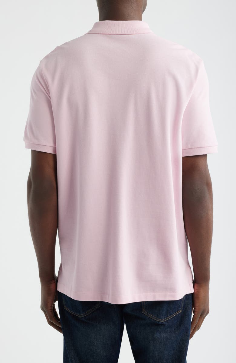 Polo Ralph Lauren Iconic Cotton Piqué Polo, Alternate, color, Garden Pink