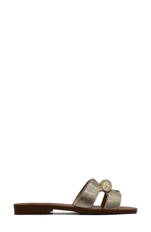 Bottero Cutout Slide Sandal