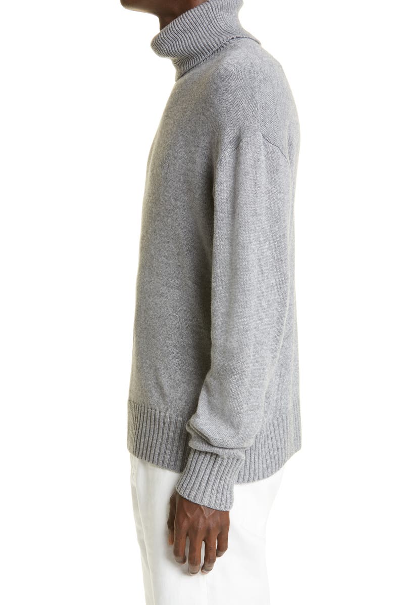 Off-White Men's Turtleneck Sweater, Alternate, color,