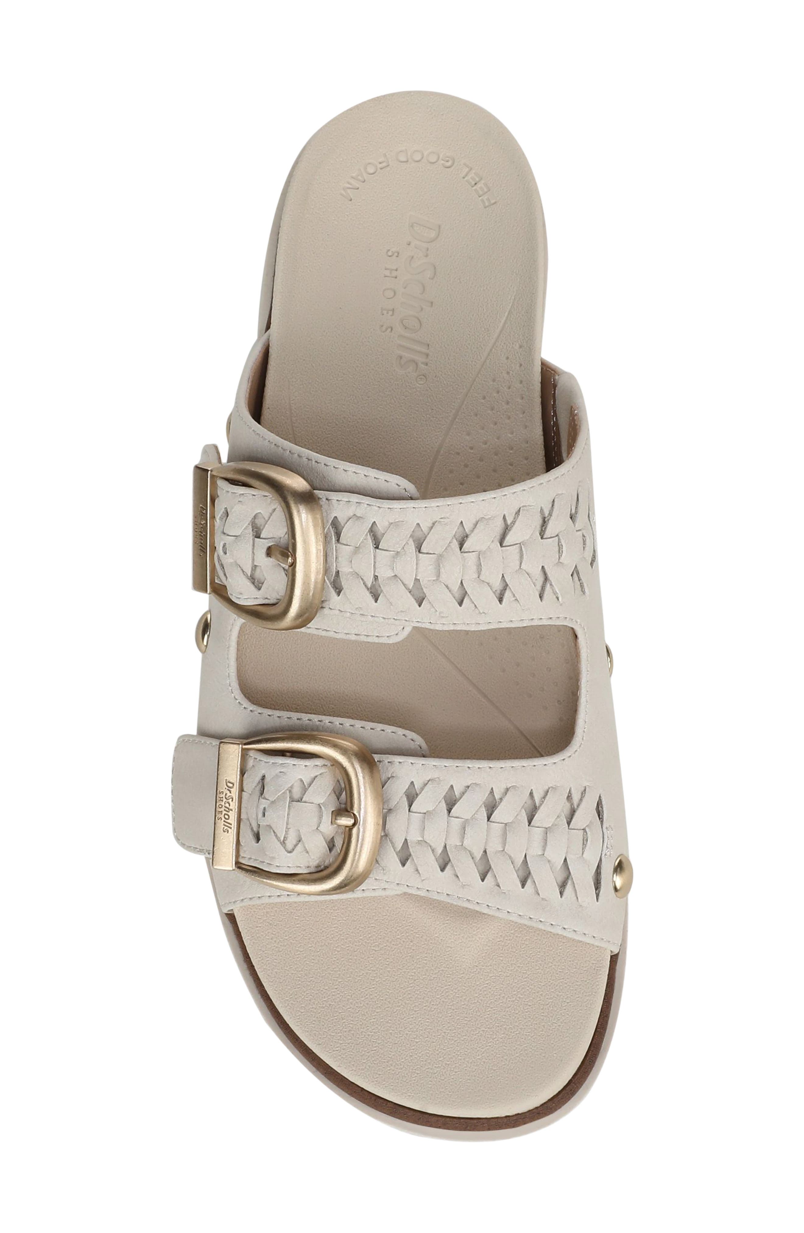 Palmdale Sandal, Alternate, color, OFF WHITE