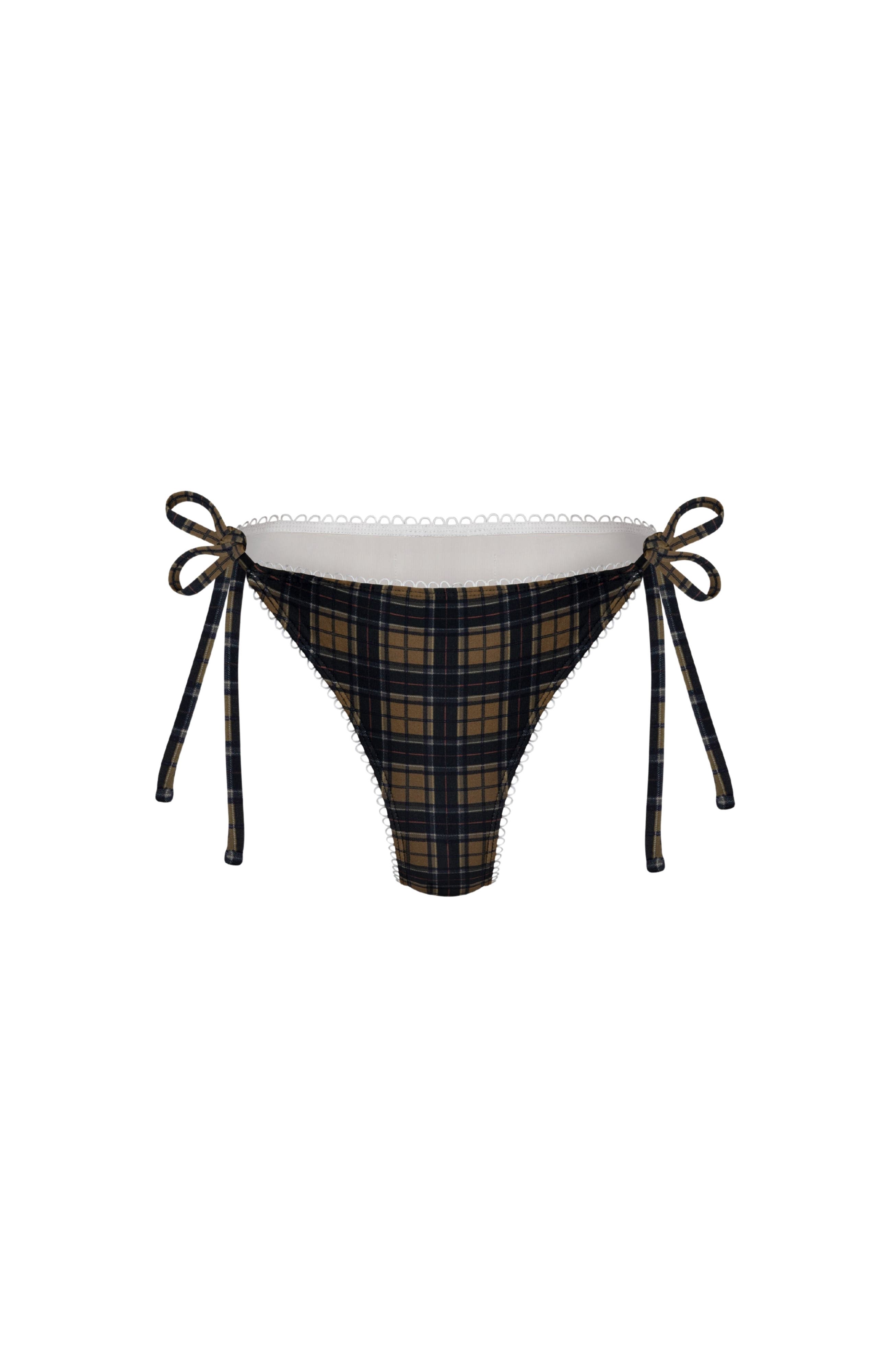 selected Dark Green Plaid