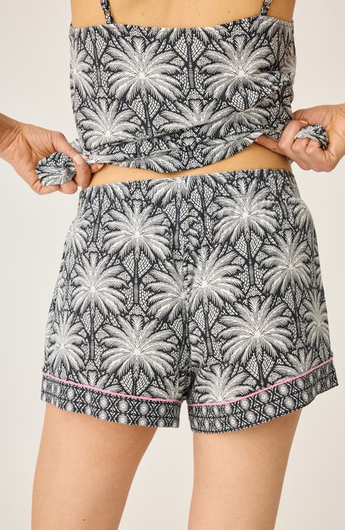Shop Pj Salvage Shady Beach Pajama Shorts
