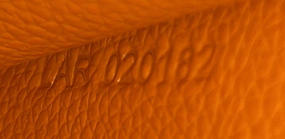 Pre-Owned Goyard Saigon Top Handle Bag Coated Canvas with Leather Mini, Alternate, color, Brown