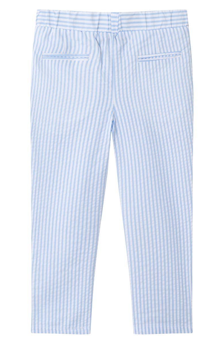 Andy & Evan Kids' Two-Piece Cotton Suit, Alternate, color, Chambray
