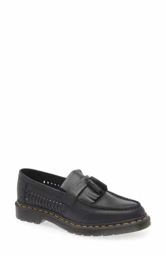 Dr. Martens Adrian Woven Tassel Loafer