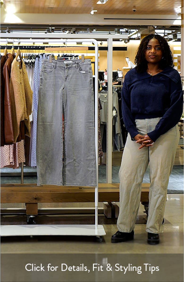 Mid Rise Extra Wide Leg Jeans, sales video thumbnail