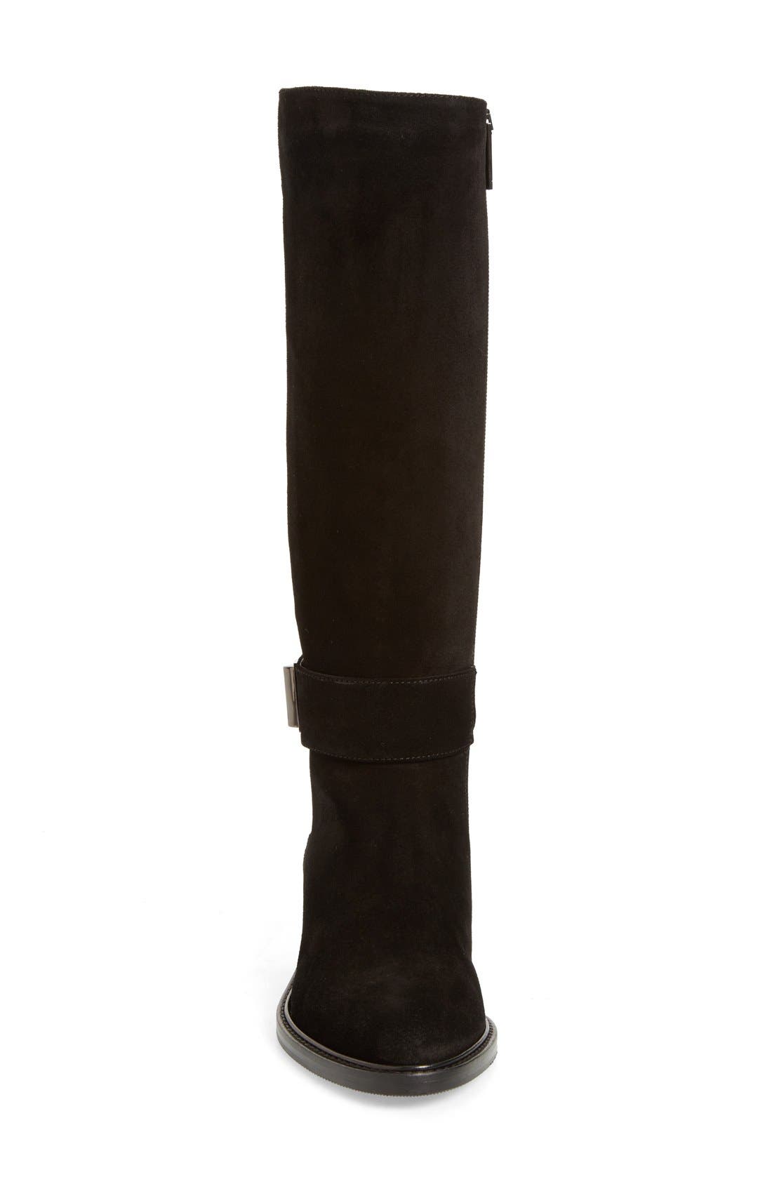 Aquatalia 'Giada' Weatherproof Riding Boot, Alternate, color, 