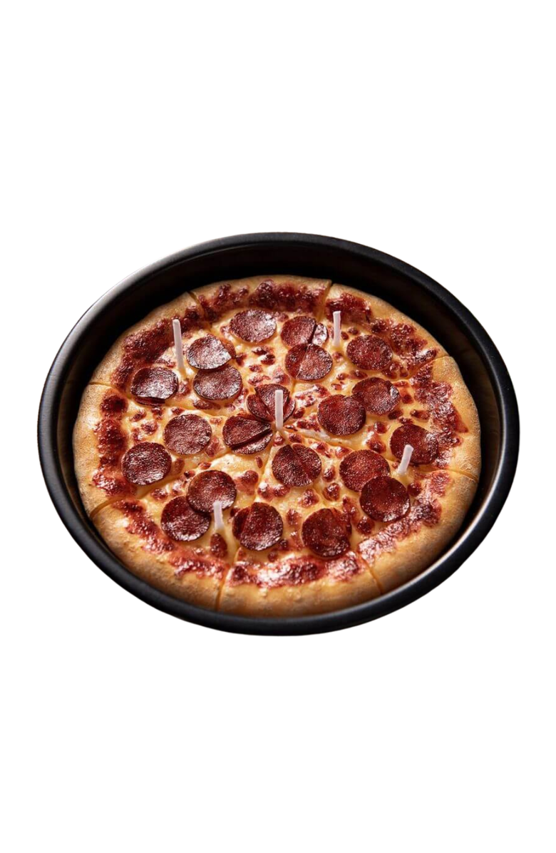 Southlake gifts Pepperoni Pizza Candle, Alternate, color, Pepperoni Pizza