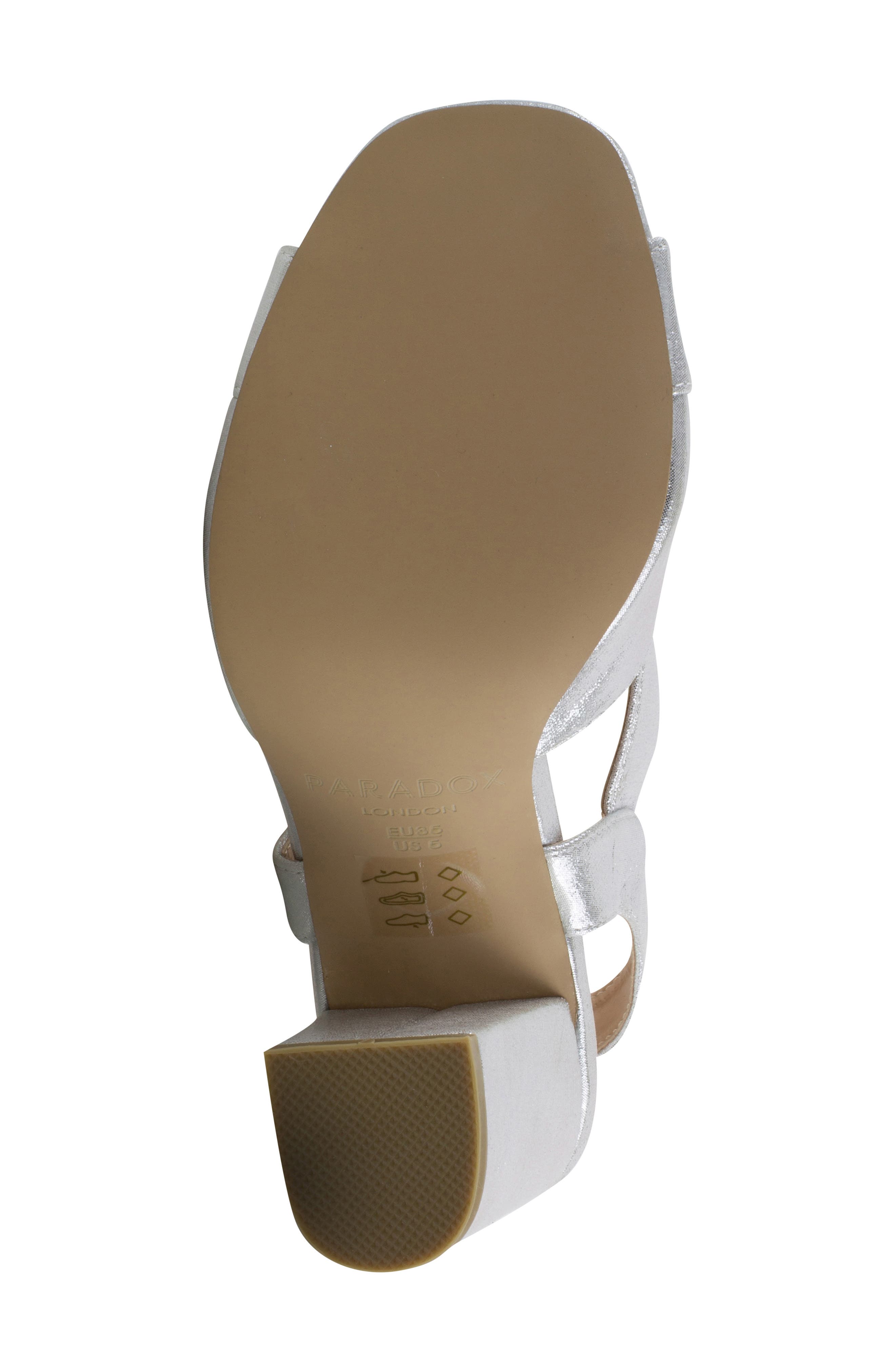 Paradox London Pink Hibiscus Slingback Sandal, Alternate, color, 