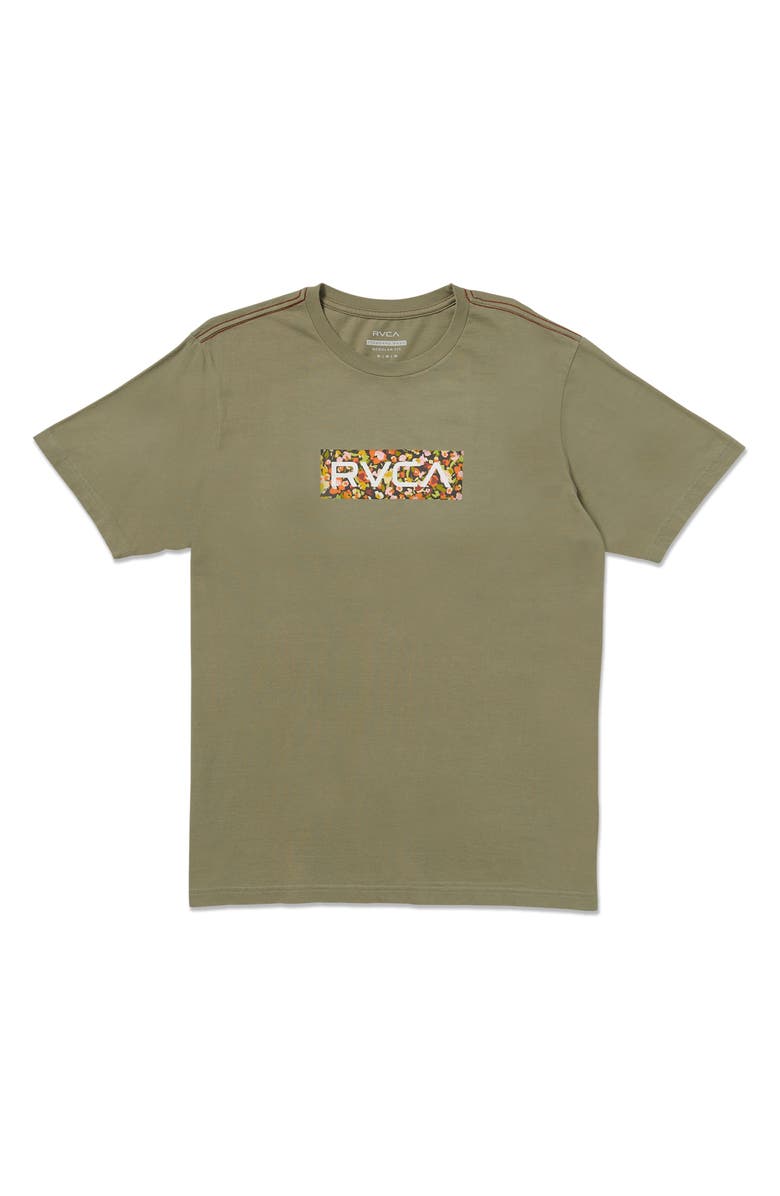 RVCA Box Fill Graphic T-Shirt, Alternate, color, Aloe