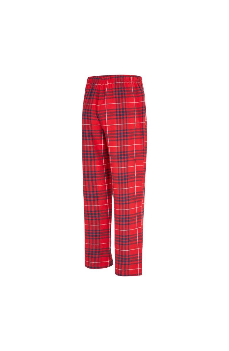 CONCEPTS SPORT Men's Concepts Sport Washington Capitals Vector T-Shirt & Pants Sleep Set, Alternate, color, Red