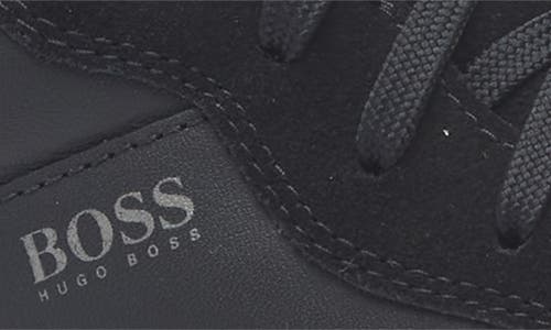 Hugo Boss Boss Titanium Runn Sneaker In Blue