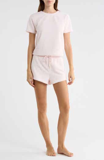 Lounge Day Tee & Shorts Pajama Set