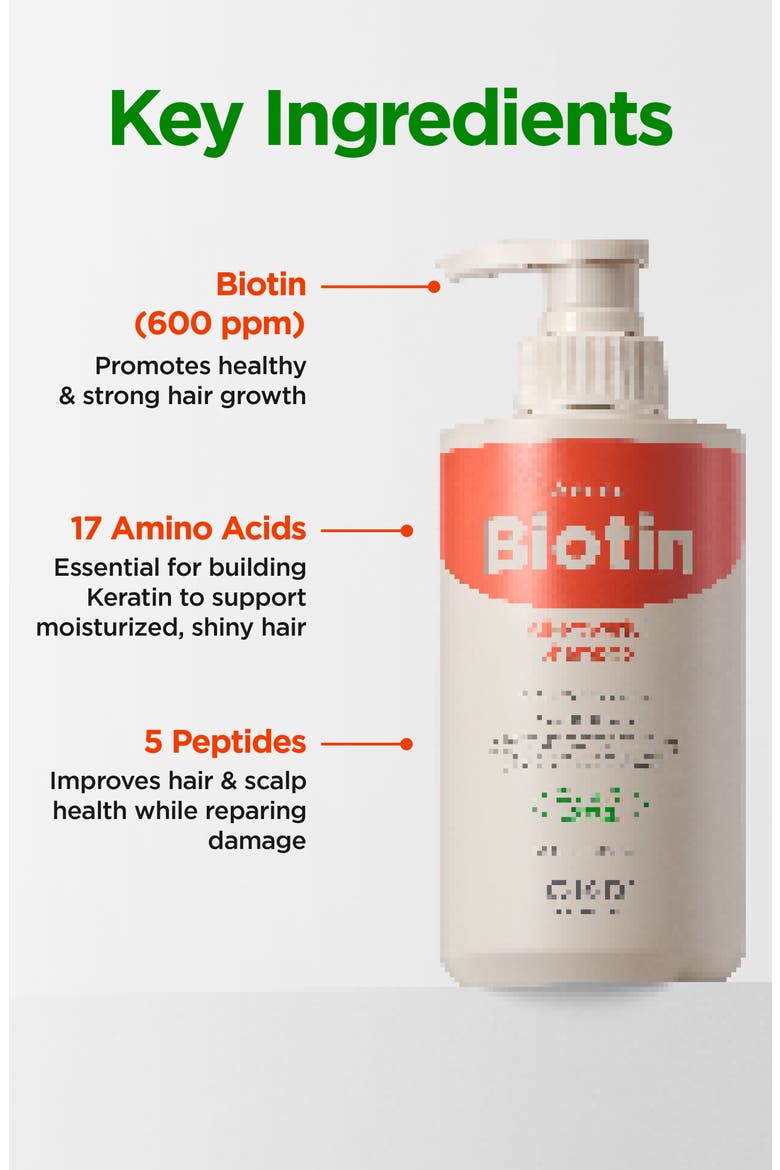 Amino Biotin All-Powerful Shampoo, Alternate, color, NO COLOR