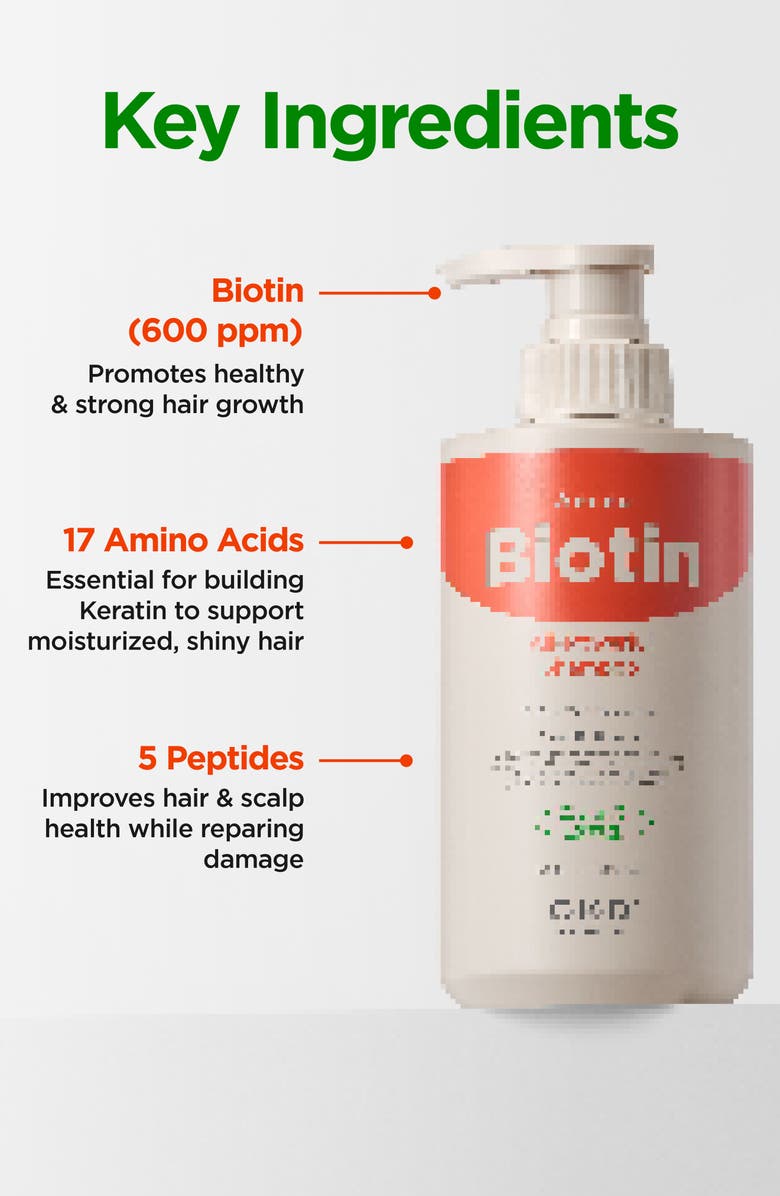 CKD Amino Biotin All-Powerful Shampoo, Alternate, color, 