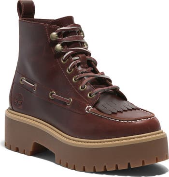 stone ブラウンハイカットブーツ　43 diemmeダブルネーム Timberland Stone Street Platform Hiking Boot (Women) | Nordstrom