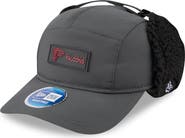 New Era Men's New Era Charcoal Atlanta Falcons 2025 Sideline Cold Weather Runner Dog Ear Adjustable Hat