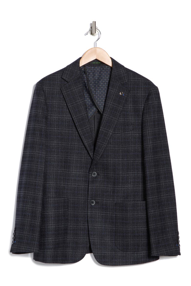 Performance Sport Coat, Alternate, color, CHARCOAL