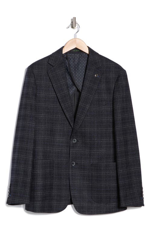 Tom Baine Performance Sport Coat In Charcoal