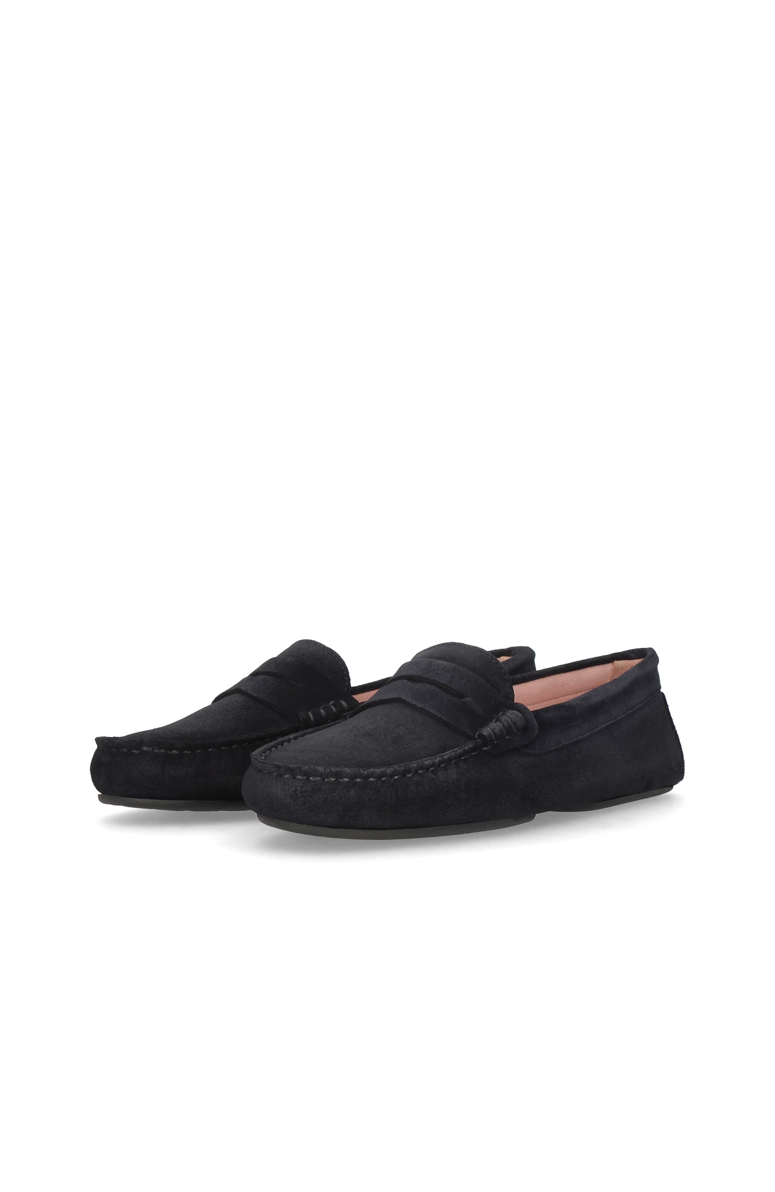 Driving Moccasin, Alternate, color, Blue