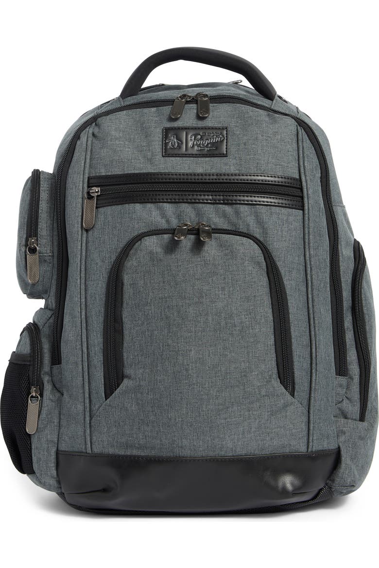 12345 original penguin peterson 9 pocket laptop tablet backpack Casual Icon Stay hands BabbleRoo Toddler Backpack with Safety