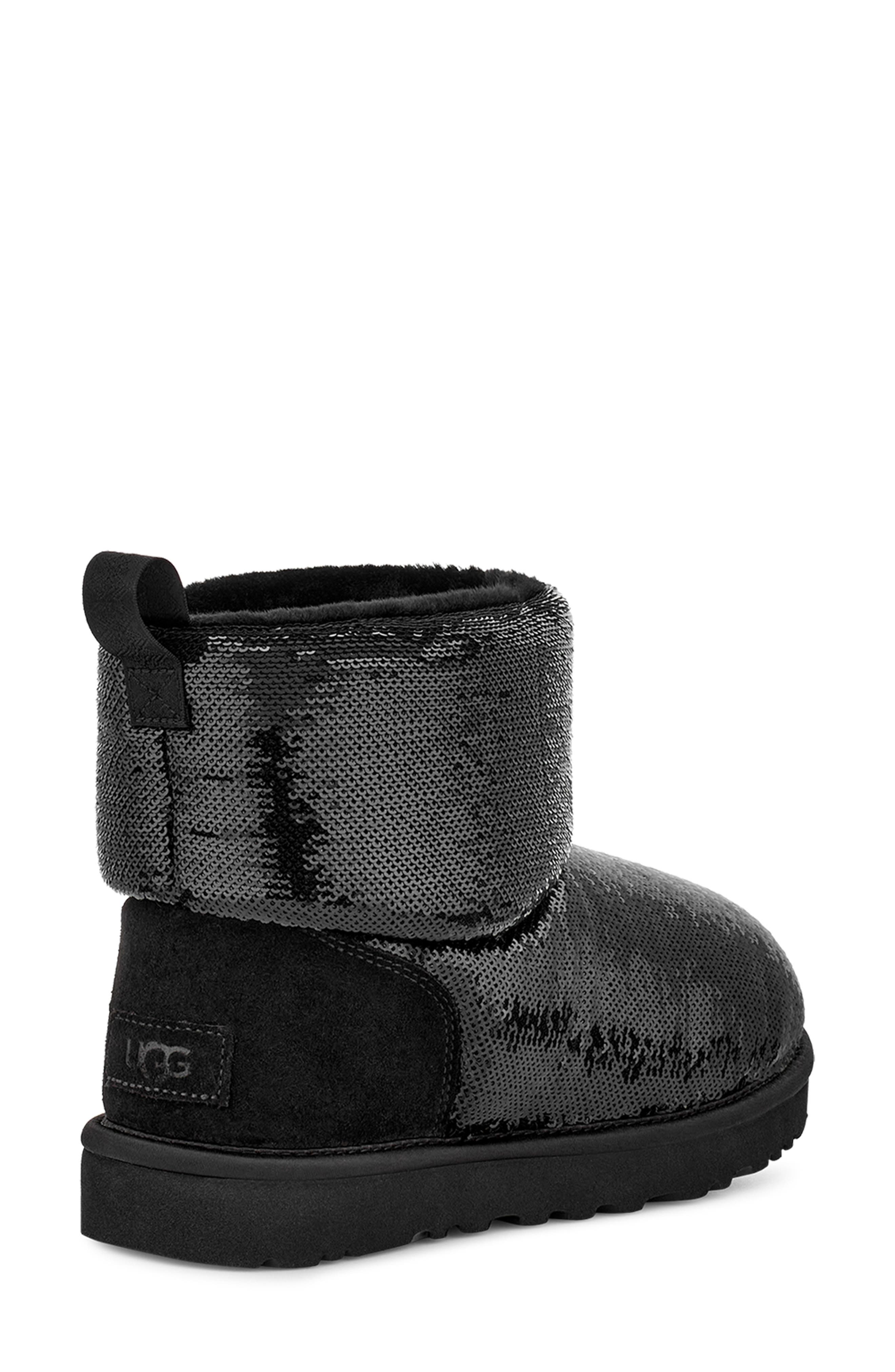 UGG<sup>®</sup> Classic Mini Mirror Ball Bootie, Alternate, color, 