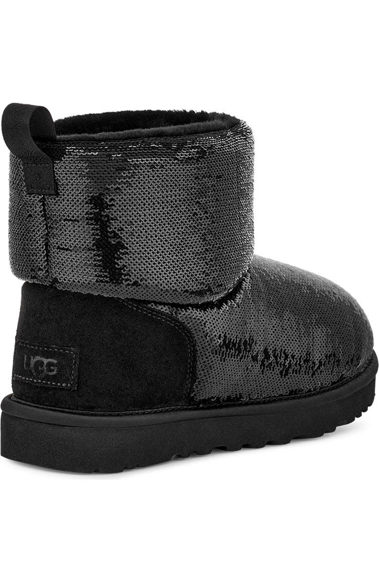 UGG<sup>®</sup> Classic Mini Mirror Ball Bootie, Alternate, color,