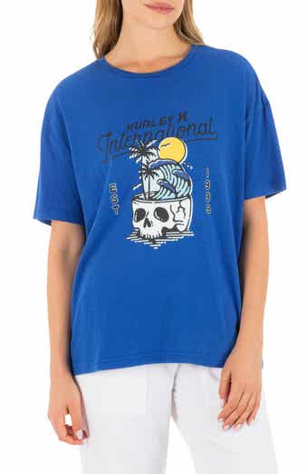 Skulltide Crewneck Cotton Boyfriend T-Shirt