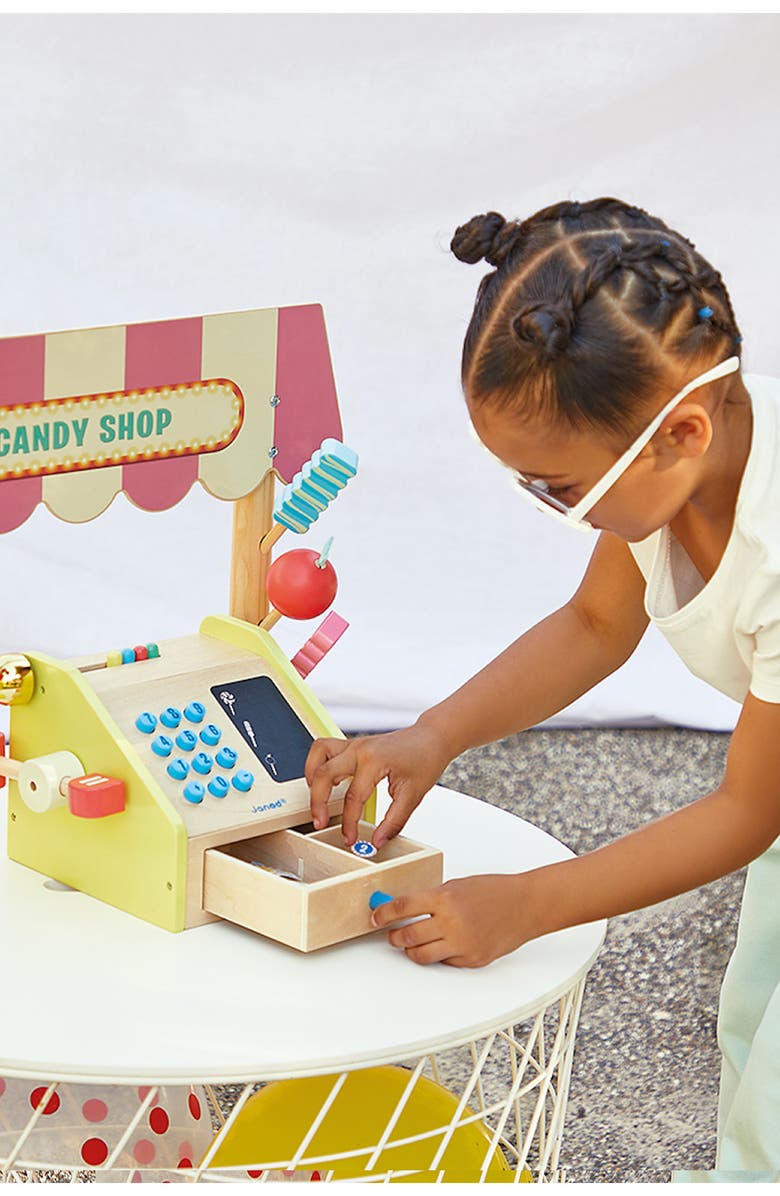 Janod Applepop Candy Shop Play Set, Alternate, color, 