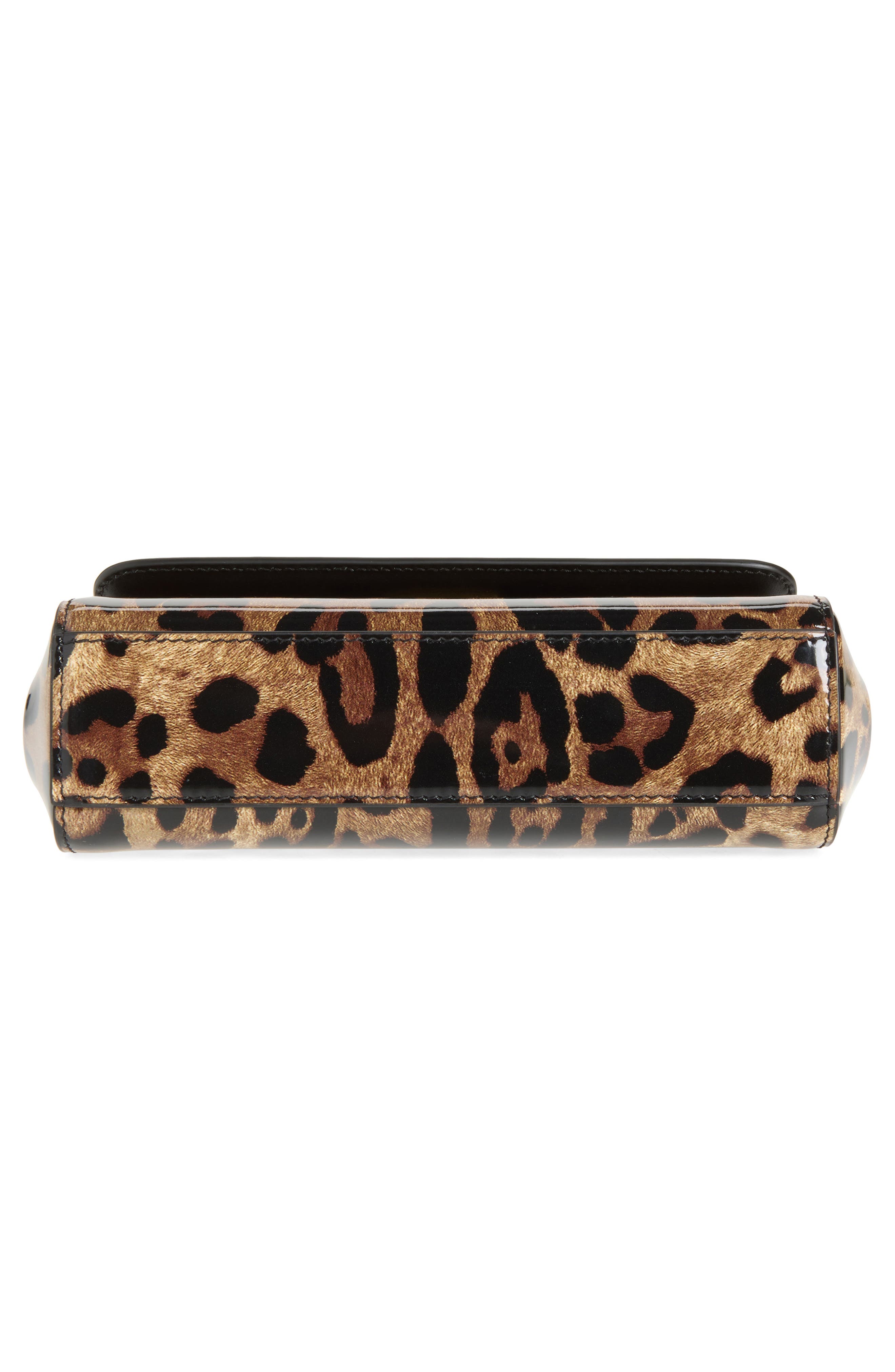 Mini Sicily Leather Top Handle Bag, Alternate, color, LEO
