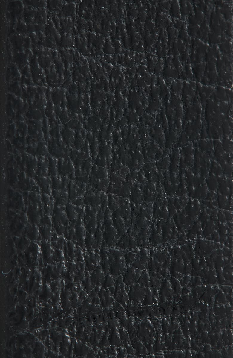 Givenchy Simple Buckle Belt, Alternate, color, Black