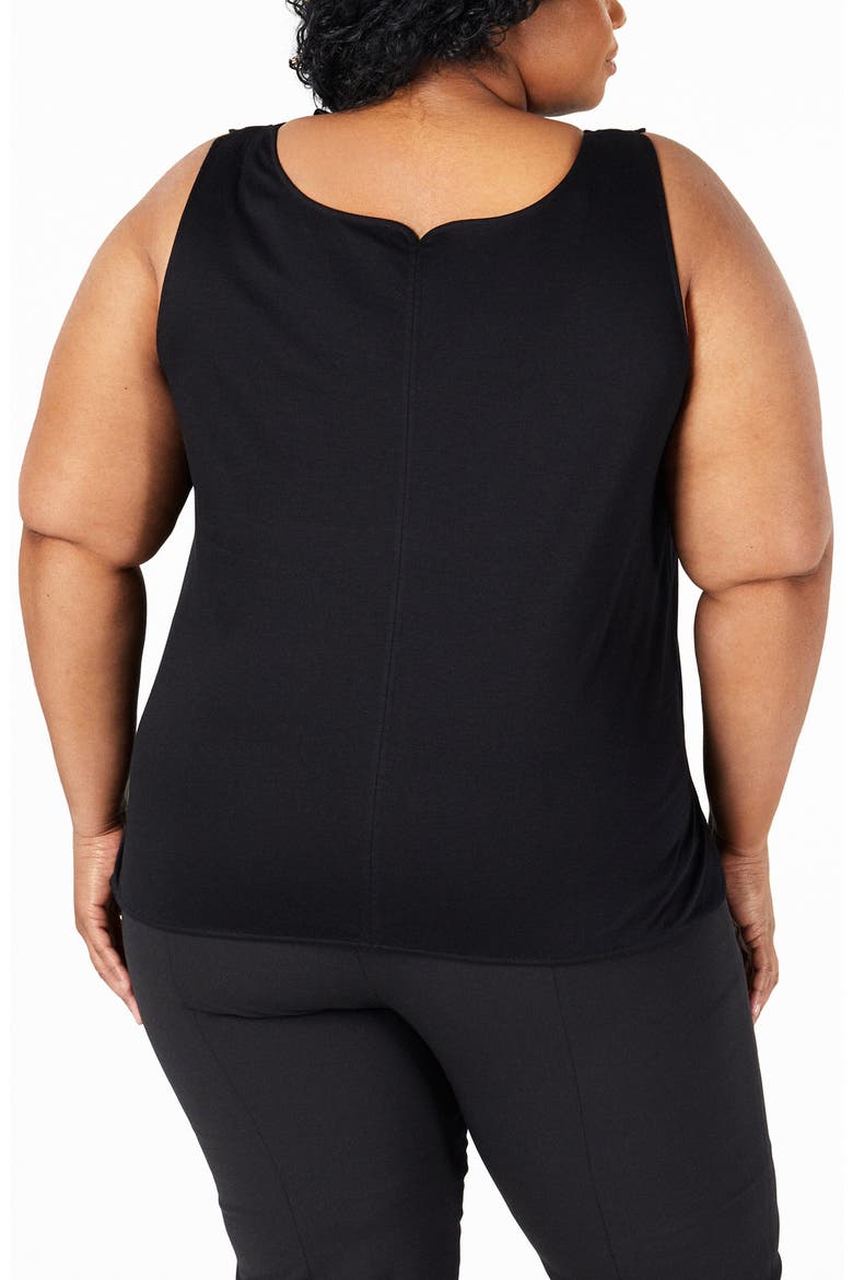 Jersey Tank Top, Alternate, color, BLACK