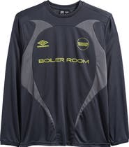 boiler room × umbro soccershirt BOILER ROOM x Umbro Football Graphic Jersey | Nordstrom