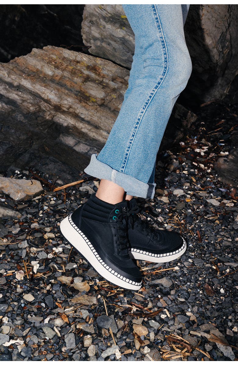 Cougar Savant Waterproof High Top Sneaker, Alternate, color,