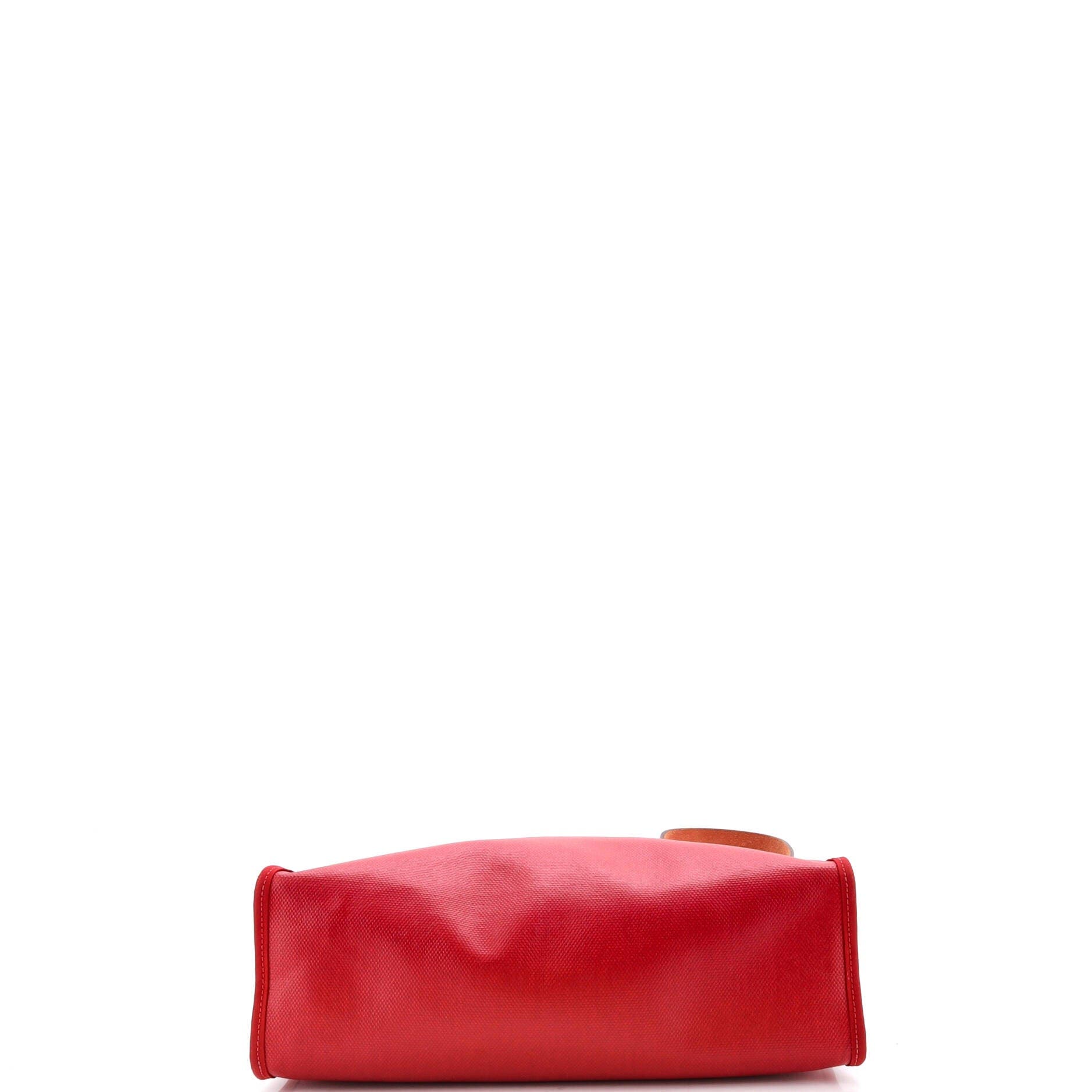 Herbag Zip Berline Vache Canvas and Leather 31, Alternate, color, Red