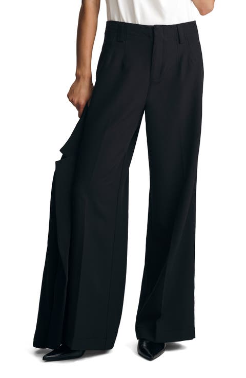 High Waist Wide Leg Pants