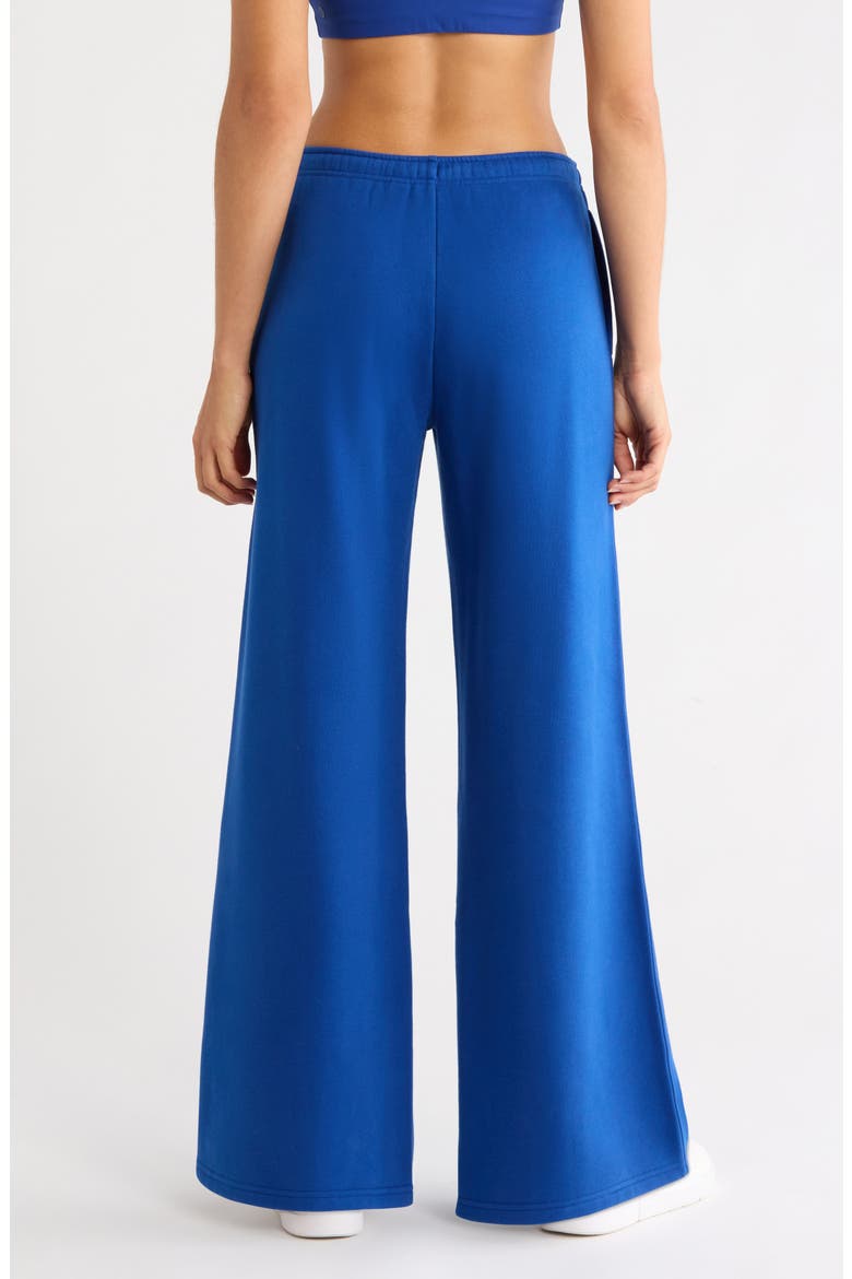 Ultra Cozy Fleece Wide Leg Pants, Alternate, color, BLUE SODALITE