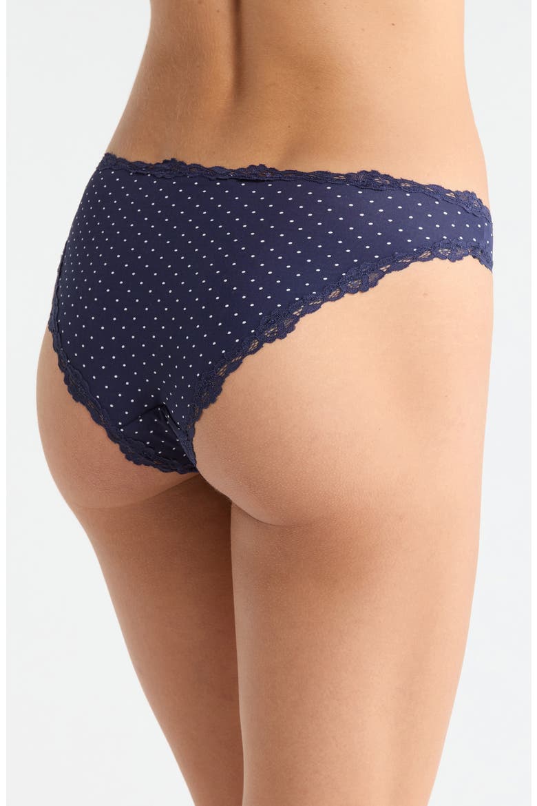 Intimately FP Charlie Bikini, Alternate, color, NAVY DOT