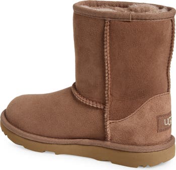 Kids' Classic Short II Water Resistant Genuine Shearling Boot