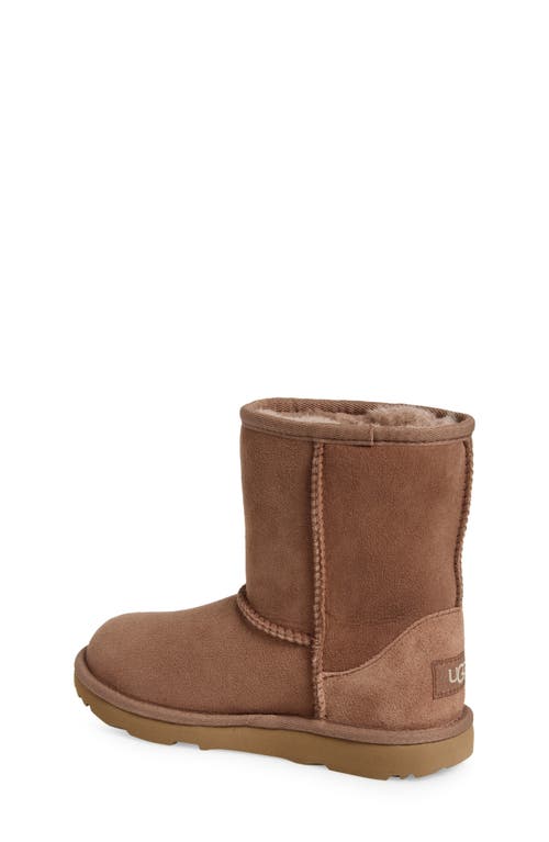 Ugg(r) Kids' Classic Short Ii Water Resistant Genuine Shearling Boot
