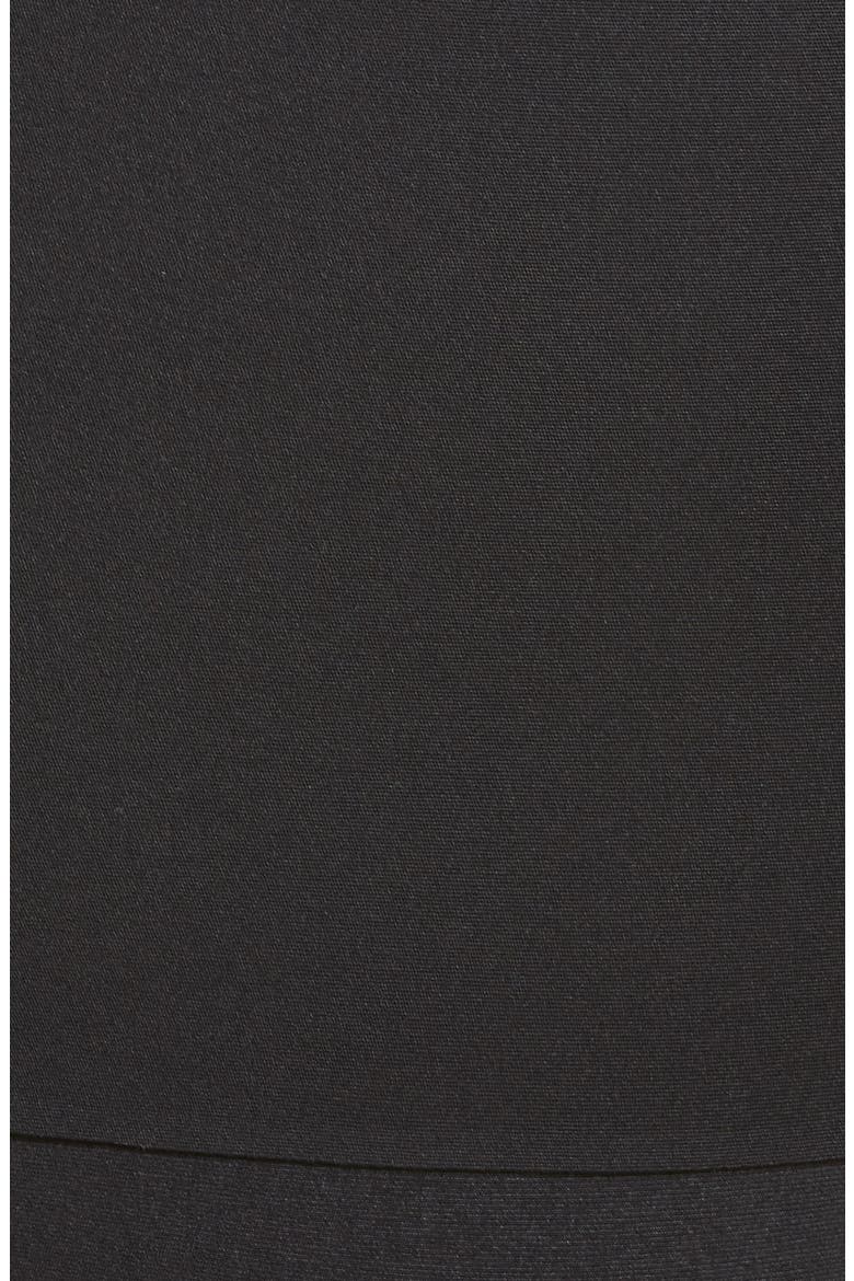 Period & Leak Resistant High Waist Super Light Absorbency Smoothing Underwear, Alternate, color, BLACK