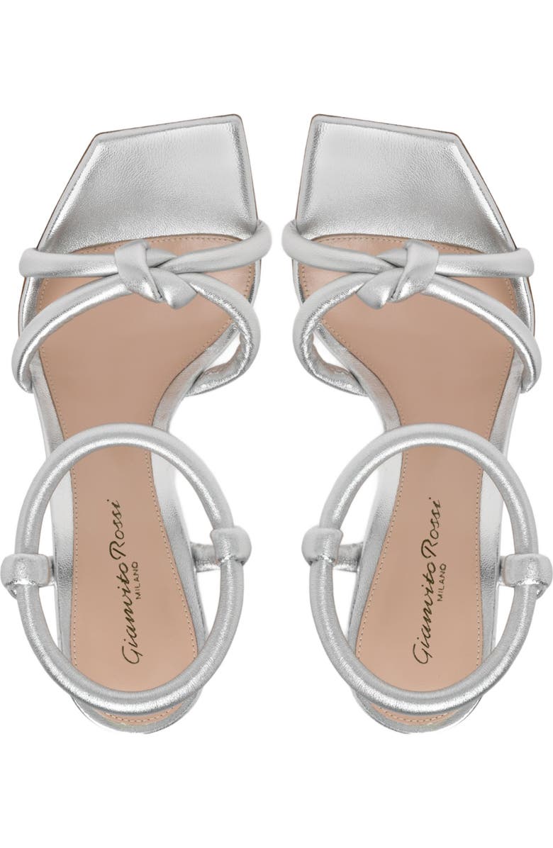 Gianvito Rossi Juno Sandal, Alternate, color,