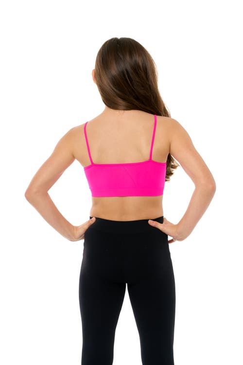 Malibu Sugar Solid Bra Cami In Animal Print