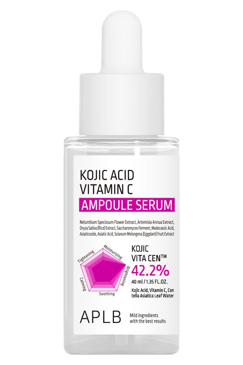 Kojic Acid Vitamin C Ampoule Serum, Main, color, NO COLOR