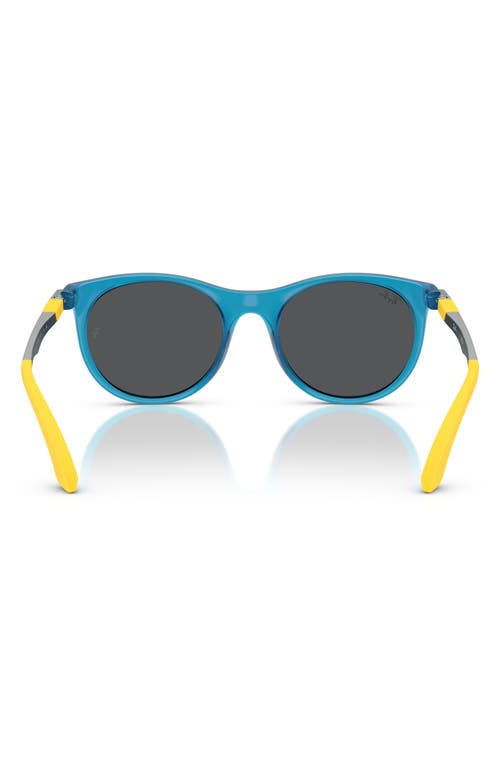 Ray Ban Ray-ban Kids' 47mm Phantos Sunglasses In Blue
