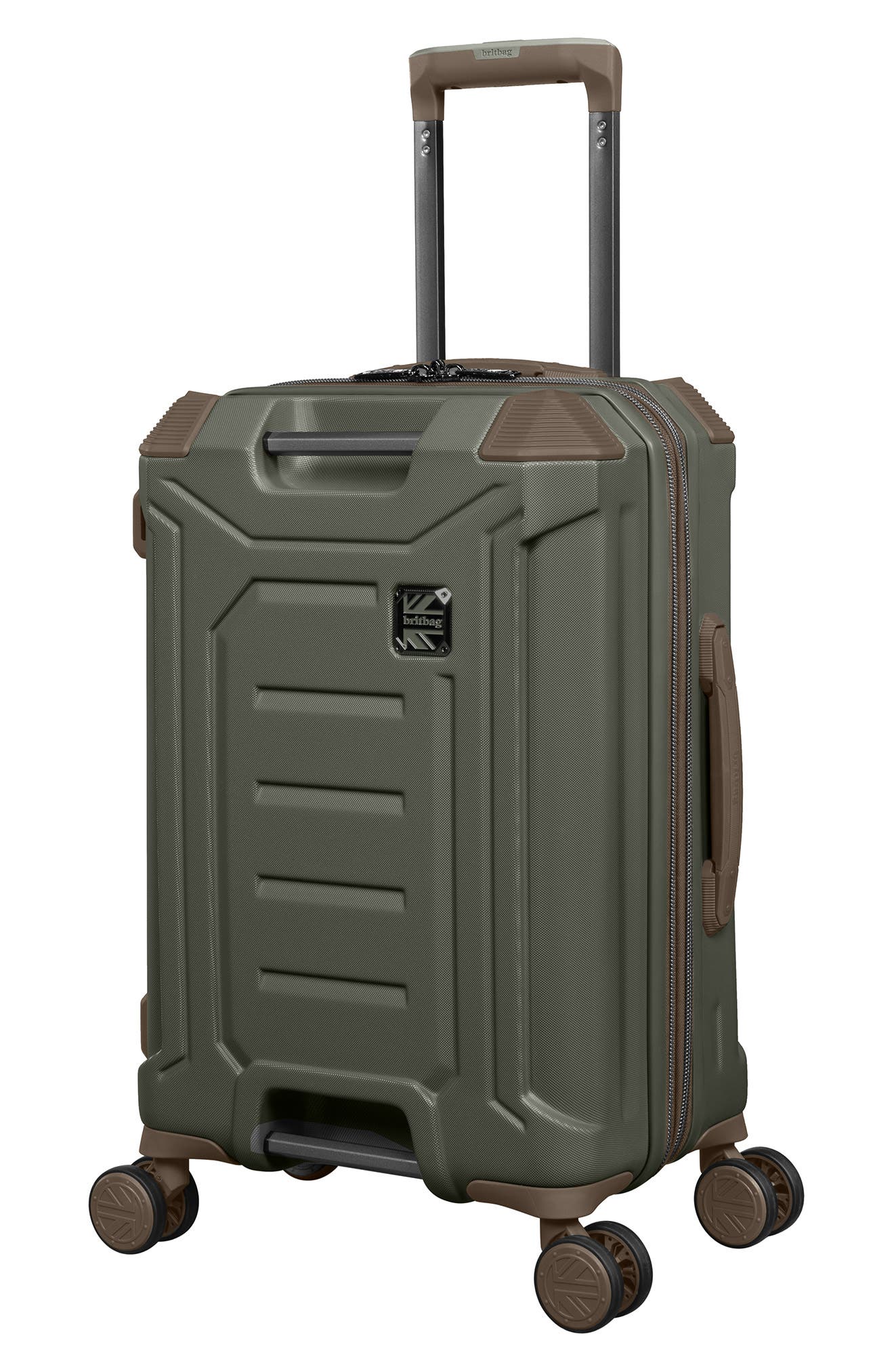 Britbag Stonesfield 21-Inch Hardside Carry-On Spinner Luggage