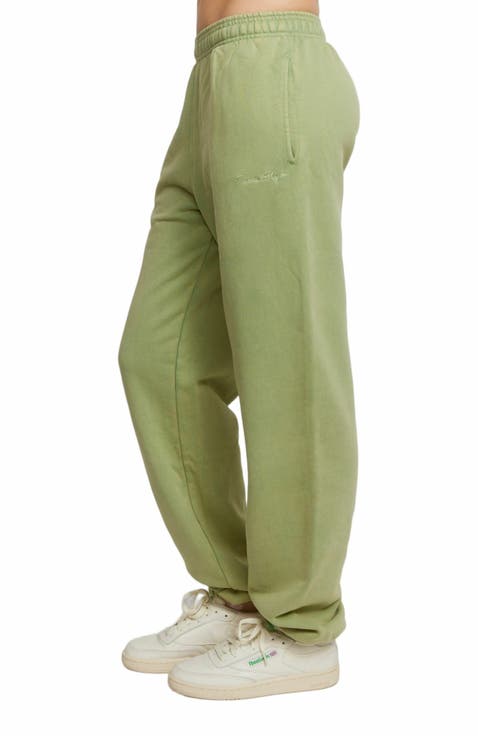 | Olive Sweatpants , Green , X-Large , 5