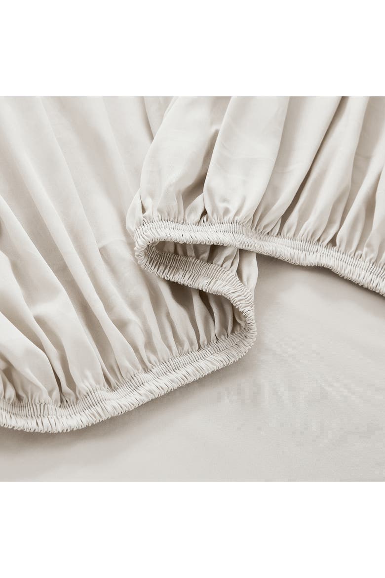 Path Cotton Sheet Set, Alternate, color, Cream