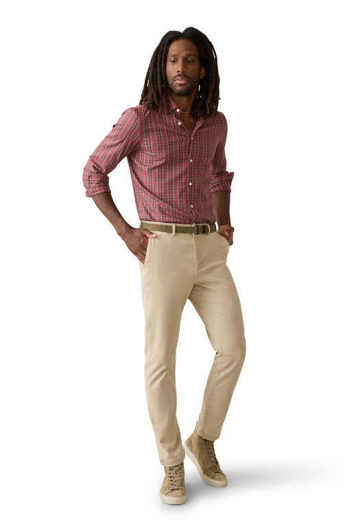 Faherty The Movement Button-up Shirt