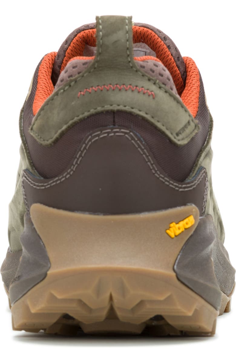 Merrell Moab Speed 2 Waterproof Hiking Shoe, Alternate, color, Olive